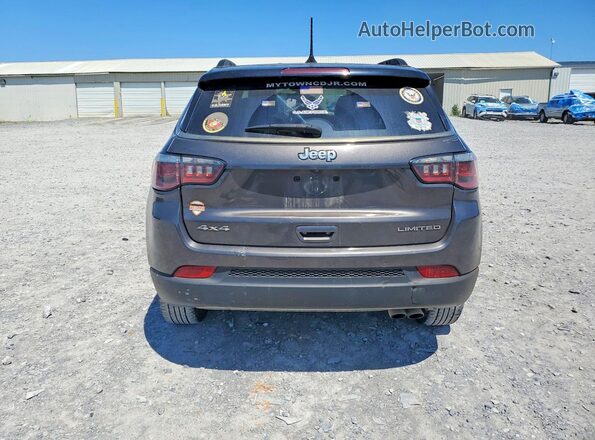 3C4NJDCB9KT641886 2019 JEEP COMPASS Угольный Вид сзади
