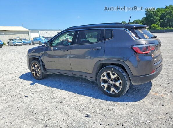3C4NJDCB9KT641886 2019 JEEP COMPASS Угольный Задняя левая четверть