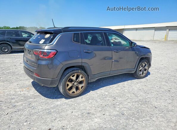 3C4NJDCB9KT641886 2019 JEEP COMPASS Угольный Задняя правая четверть