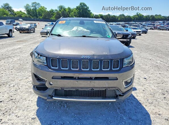 3C4NJDCB9KT641886 2019 JEEP COMPASS Угольный Вид спереди