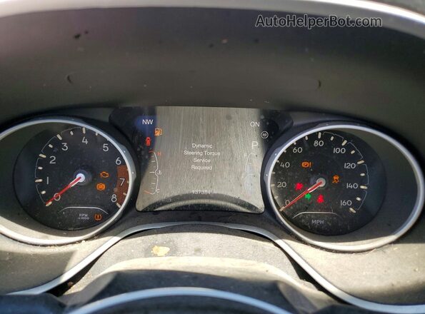 3C4NJDCB9KT641886 2019 JEEP COMPASS Угольный Вид щитка приборов