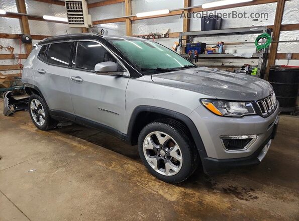 3C4NJDCB9KT747450 2019 JEEP COMPASS Silver Przód prawy