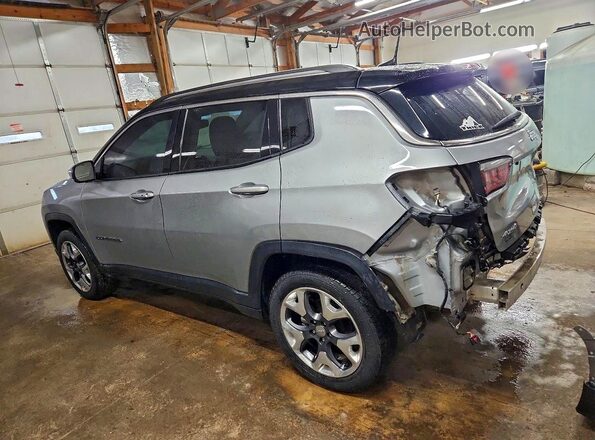 3C4NJDCB9KT747450 2019 JEEP COMPASS Silver Tył lewy
