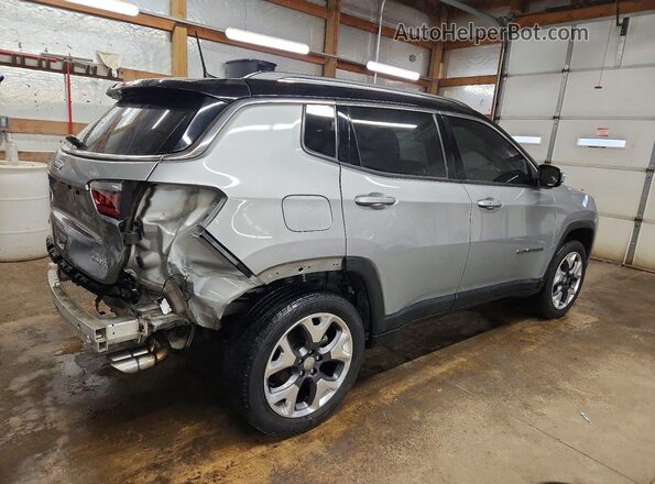 3C4NJDCB9KT747450 2019 JEEP COMPASS Silver Tył prawy