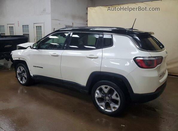3C4NJDCB9KT780867 2019 JEEP COMPASS White Rear left