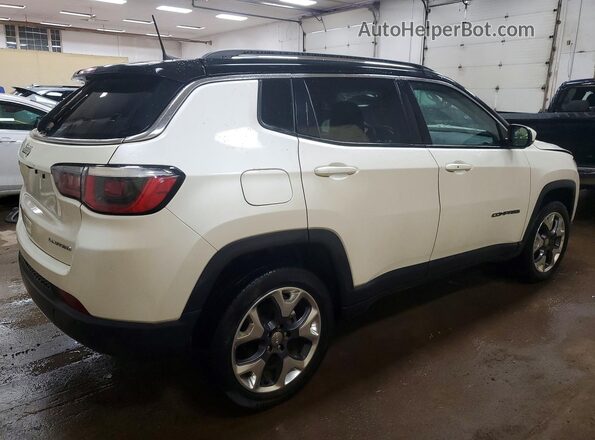 3C4NJDCB9KT780867 2019 JEEP COMPASS White Rear right