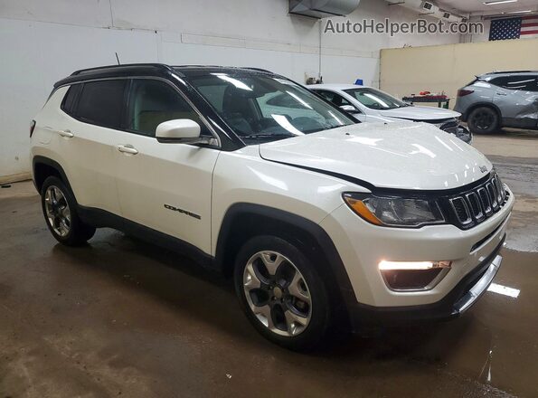 3C4NJDCB9KT780867 2019 JEEP COMPASS White Front right