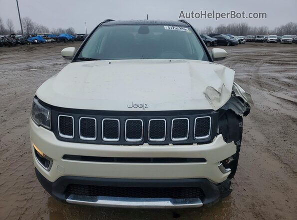 3C4NJDCB9KT780867 2019 JEEP COMPASS White Front view