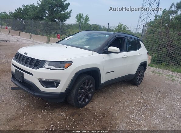 3C4NJDCB9LT119261 2020 JEEP COMPASS White Front left