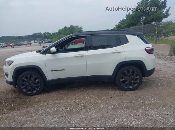 3C4NJDCB9LT119261 2020 JEEP COMPASS White 360 interior view