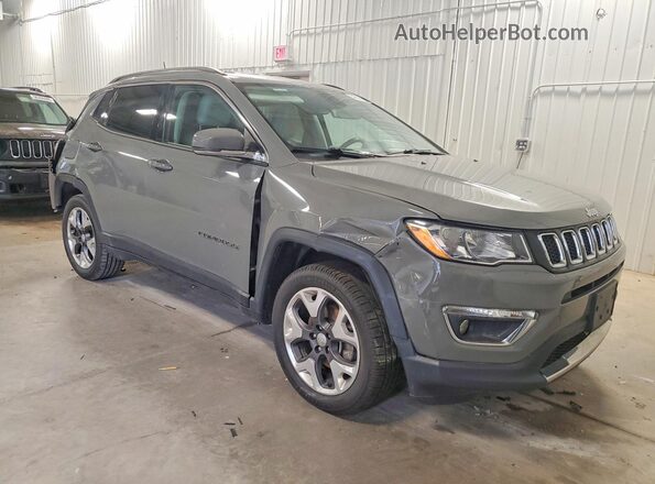 3C4NJDCB9LT155970 2020 JEEP COMPASS Gray Առջևի աջ