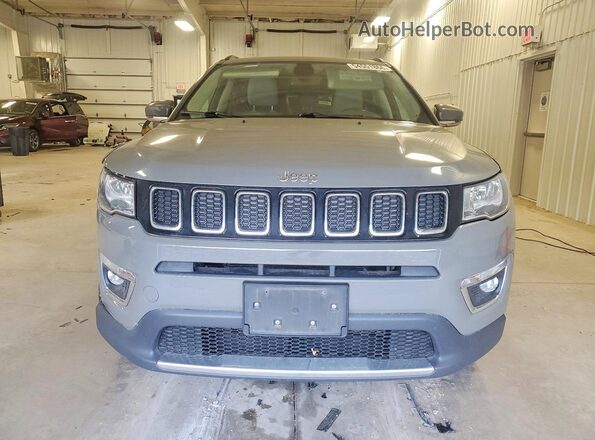3C4NJDCB9LT155970 2020 JEEP COMPASS Gray Դիմացի տեսք
