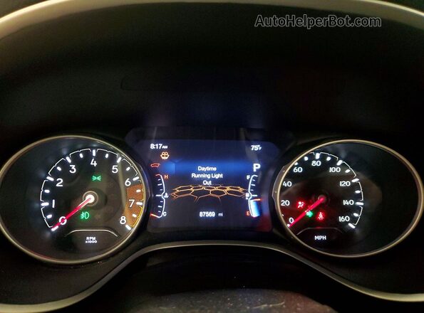 3C4NJDCB9LT155970 2020 JEEP COMPASS Gray Սարքավորումների վահանակի տեսք