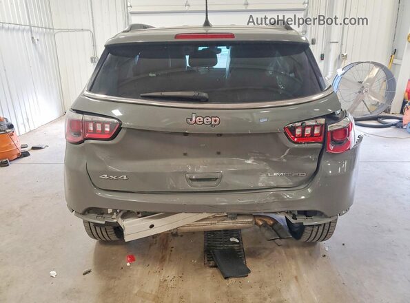 3C4NJDCB9LT155970 2020 JEEP COMPASS Gray Հետևի տեսք