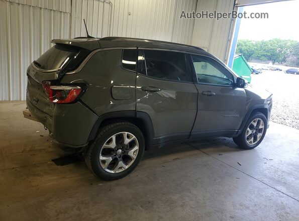 3C4NJDCB9LT155970 2020 JEEP COMPASS Gray Հետևի աջ