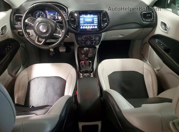 3C4NJDCB9LT155970 2020 JEEP COMPASS Gray Առջևի վահանակի տեսք