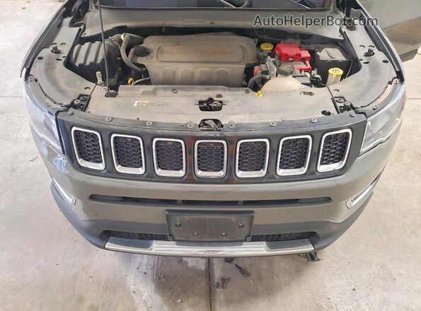 3C4NJDCB9LT155970 2020 JEEP COMPASS Gray Շարժիչի բաժամունքի տեսք