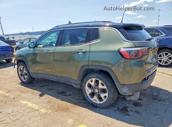 3C4NJDCB9LT159923 2020 JEEP COMPASS Green Հետևի ձախ