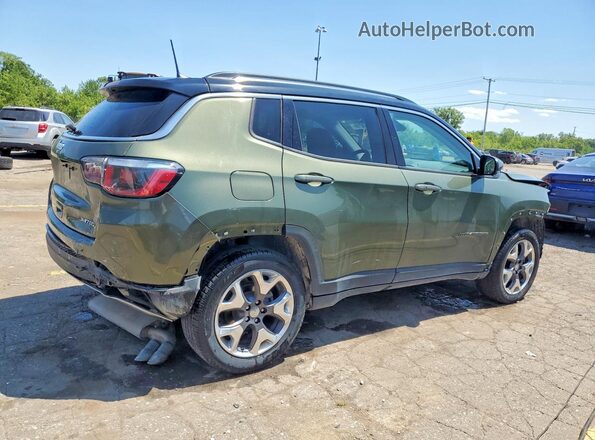3C4NJDCB9LT159923 2020 JEEP COMPASS Green Հետևի աջ
