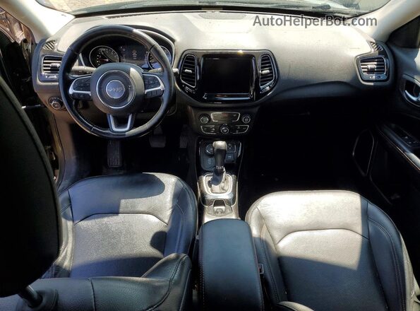 3C4NJDCB9LT159923 2020 JEEP COMPASS Green Առջևի վահանակի տեսք