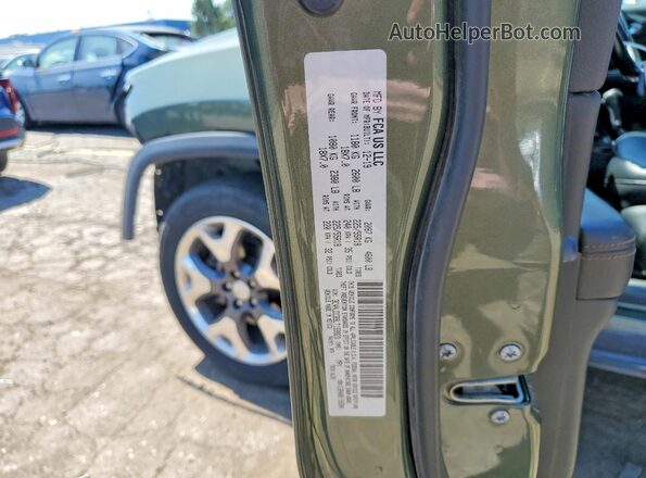 3C4NJDCB9LT159923 2020 JEEP COMPASS Green Սալոնի 360 աստիճան տեսք