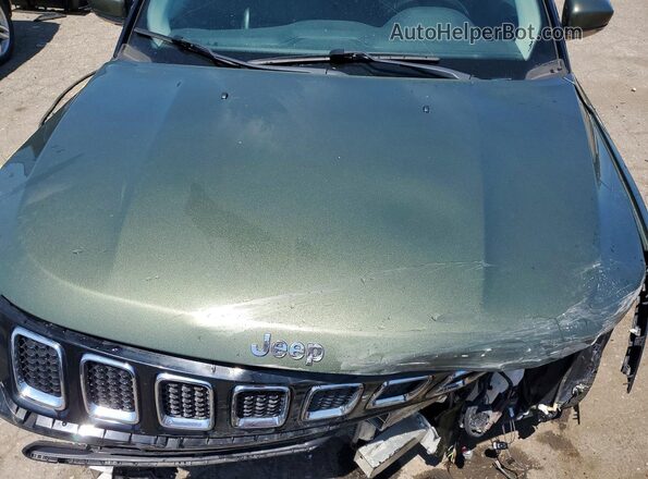 3C4NJDCB9LT159923 2020 JEEP COMPASS Green Շարժիչի բաժամունքի տեսք