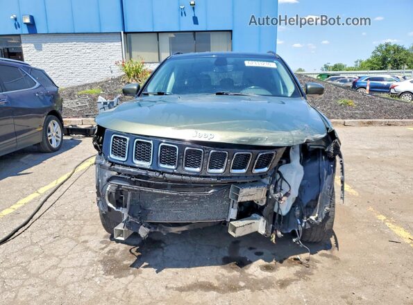 3C4NJDCB9LT159923 2020 JEEP COMPASS Green Դիմացի տեսք