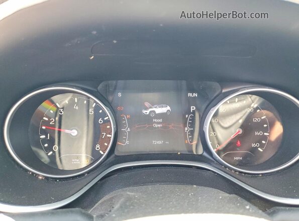 3C4NJDCB9LT159923 2020 JEEP COMPASS Green Սարքավորումների վահանակի տեսք