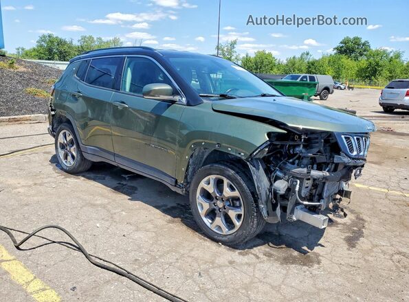 3C4NJDCB9LT159923 2020 JEEP COMPASS Green Առջևի աջ