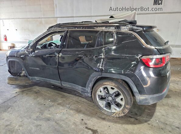 3C4NJDCB9LT168122 2020 JEEP COMPASS Black Задня ліва чверть