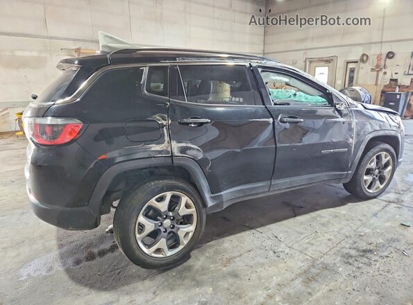 3C4NJDCB9LT168122 2020 JEEP COMPASS Black Задня права чверть
