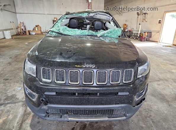 3C4NJDCB9LT168122 2020 JEEP COMPASS Black Вид спереду