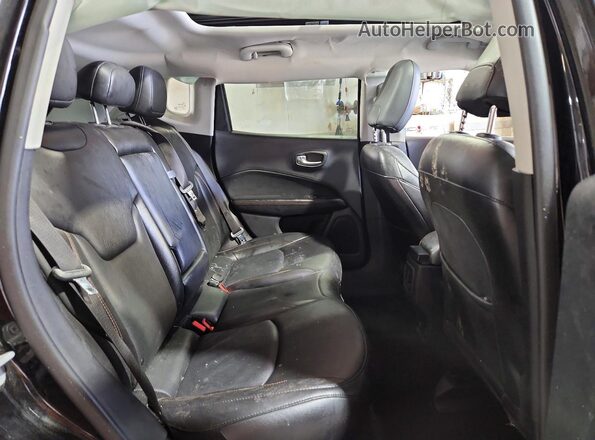 3C4NJDCB9LT168122 2020 JEEP COMPASS Black Вид задніх сидінь