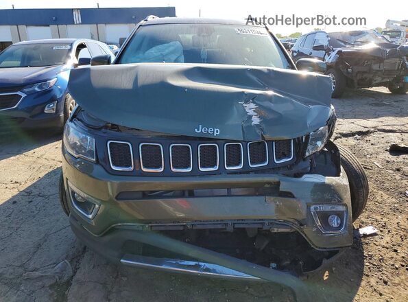 3C4NJDCB9MT542133 2021 JEEP COMPASS Green Vista frontal