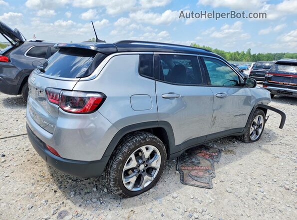 3C4NJDCB9MT583345 2021 JEEP COMPASS Silver უკანა მარჯვენა