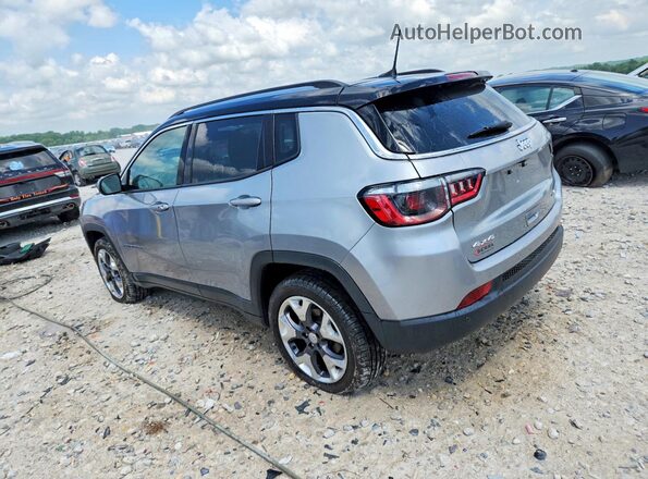 3C4NJDCB9MT583345 2021 JEEP COMPASS Silver უკანა მარცხენა