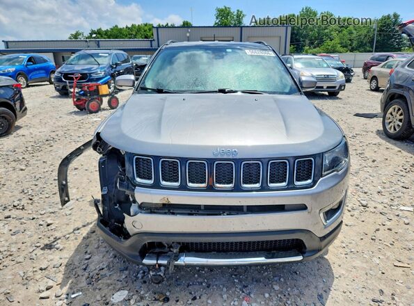3C4NJDCB9MT583345 2021 JEEP COMPASS Silver წინა ხედი