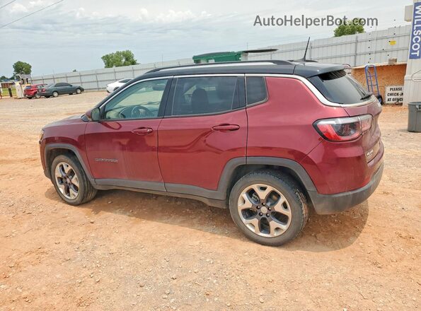 3C4NJDCB9MT603075 2021 JEEP COMPASS Red უკანა მარცხენა