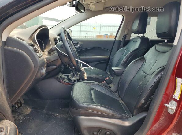 3C4NJDCB9MT603075 2021 JEEP COMPASS Red წინა სალონის ხედი
