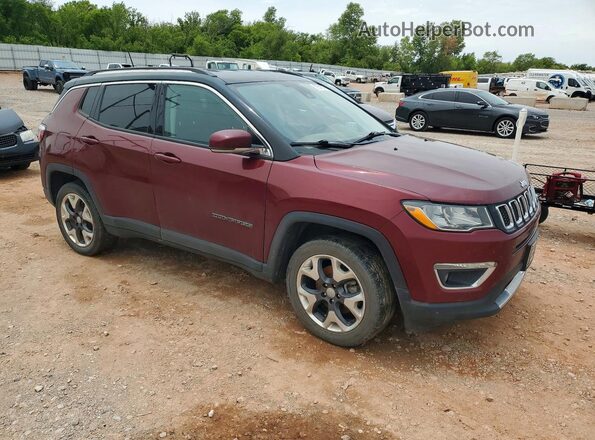 3C4NJDCB9MT603075 2021 JEEP COMPASS Red წინა მარჯვენა