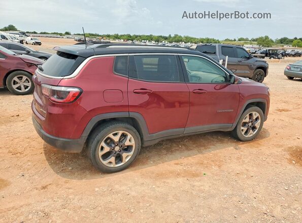 3C4NJDCB9MT603075 2021 JEEP COMPASS Red უკანა მარჯვენა