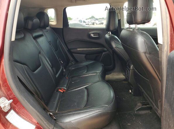 3C4NJDCB9MT603075 2021 JEEP COMPASS Red უკანა სალონის ხედი