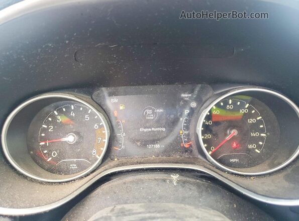 3C4NJDCB9MT603075 2021 JEEP COMPASS Red ხელსაწყოთა პანელის ხედი