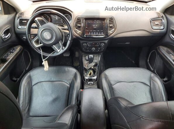 3C4NJDCB9MT603075 2021 JEEP COMPASS Red წინა პანელის ხედი