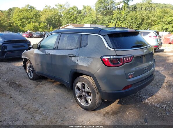 3C4NJDCB9MT605019 2021 JEEP COMPASS Gray Հետևի ձախ