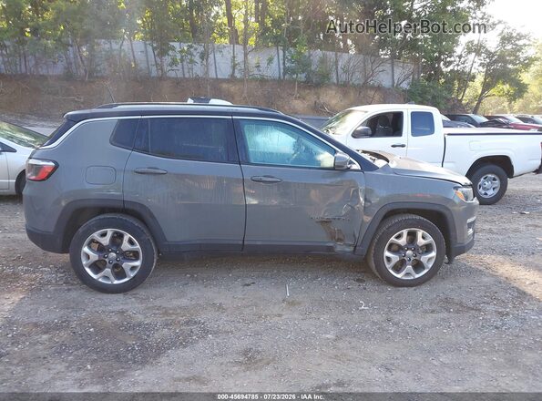 3C4NJDCB9MT605019 2021 JEEP COMPASS Gray Սալոնի հետևի տեսք