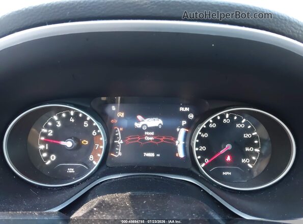 3C4NJDCB9MT605019 2021 JEEP COMPASS Gray Հետևի նստատեղերի տեսք