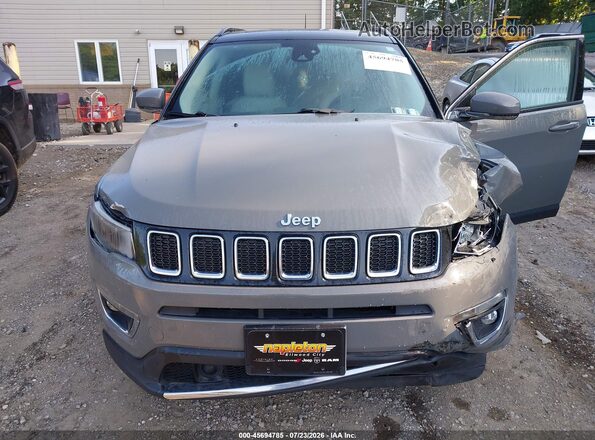 3C4NJDCB9MT605019 2021 JEEP COMPASS Gray Դիմացի տեսք