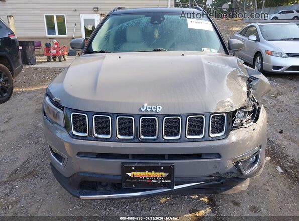 3C4NJDCB9MT605019 2021 JEEP COMPASS Gray Սարքավորումների վահանակի տեսք