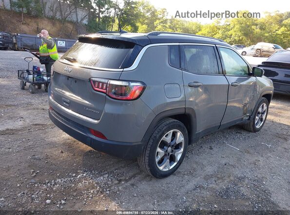 3C4NJDCB9MT605019 2021 JEEP COMPASS Gray Հետևի աջ
